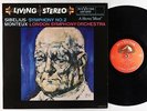 Monteux/LSO - Sibelius: Symphony No. 2  LP - RCA /Classic LSC-2342 180g Reissue