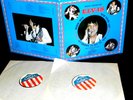 ELVIS PRESLEY ROCKIN WITH ELVIS NEW YEARS EVE SPIRIT OF AMERICA DOUBLE ALBUM