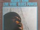 Albert King ‎– Live Wire / Blues Power 1987 LP Vinyl LP 33 RPM Stax ‎– STX-4128