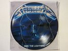 METALLICA Ride The Lightning ORIGINAL 1986 First Press Picture Disc Vinyl LP NM