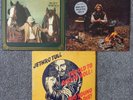 3 x Jethro Tull LPs Heavy Horses Songs From The Woods Too Old.. Etc First Press