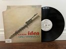 Gino Marinacci - ...Idea LP VG OG Promo Italy Euro Jazz  Funk Library Rare