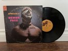 Demon Fuzz - Afreaka  LP VG OG US Janus Psych Jazz Funk Beats Rare