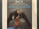 Janos Starker Mercury Bach (VG+) Solo Cello Suites SR-90370 Stereo