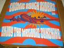 Cosmic Rough Riders - Enjoy The Melodic Sunshine LP new Past Night orange vinyl