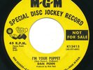 DAN PENN - I'm Your Puppet / Is A Blue Bird Blue - MGM - Northern Soul 45