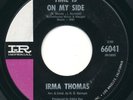 IRMA THOMAS - Time Is On My Side / Anyone.. - IMPERIAL - 60s Deep Soul 45