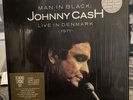 Johnny Cash • Man In Black: Live In Denmark 1971 2Lp 2015 1st Press (Near Mint)