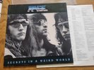 Rage - Secrets In A Weird World 1989 LP Thrash Heavy Metal