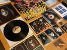 Vintage kiss vinyl -RARE ACE FREHLEY SOLO RADIO PROMO W/ MISPRINT + EXTRAS