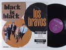 LOS BRAVOS Black Is Black PRESS LP VG+ mono promo q