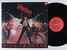 JUDAS PRIEST Unleashed In The East COLUMBIA LP VG+ promo q
