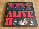 KISS ALIVE II Original 1977 Sealed 1st Press NBLP 7076