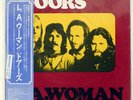 DOORS L.A. WOMAN ELEKTRA P10503E JAPAN OBI VINYL LP