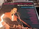 BILL HALEY ROCK AROUND THE Country SIGNED AUTOGRAPH  on album sleeve  rock  roll