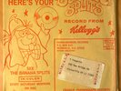 BANANA SPLITS Kellogg’s Cereal Premium 45RPM Picture Sleeve w/Envelope 1969 NM-