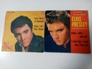 Elvis Presley Blue moon of Kentucky 45 giri + Shake rattle and roll cover italy