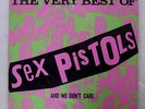 SEX PISTOLS VERY BEST OF/AND WE DON'T CARE COLUMBIA YX7247AX JAPAN VINYL LP