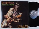 STEVIE RAY VAUGHAN Live Alive EPIC 2XLP VG++/VG+ gatefold q