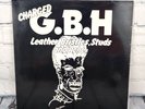 Charged GBH Leather, Bristles, Studs And Acne. Vinyl Record LP UK First Pressing