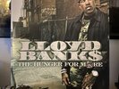 LLOYD BANKS The Huger For More 2LP Vinyl PROMO Record 2004 G Unit 50 Cent