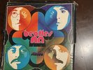 The Beatles Alpha Omega 4LP Box Set Box Damage