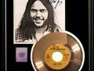 NEIL YOUNG GOLD RECORD 45 RPM  