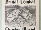 BRUTAL COMBAT Charles Martel FRENCH OI  1986 ORIGINAL GERMAN LP SKINHEAD ISD