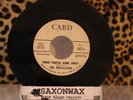 Rare Doo Wop 45 MEDALLIONS - SINCE YOU'VE GONE AWAY / LOVE LETTERS Card Promo