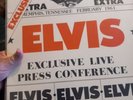 ELVIS PRESLEY Exclusive Live 1961 Press Conference Memphis Tennessee LP