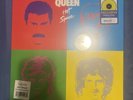 QUEEN HOT SPACE VINYL NEW  LIMITED YELLOW LP  UNDER PRESSURE, BACK CHAT