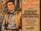 Rawhide's Clint Eastwood Sings Cowboy Favorites by Eastwood, Clint (Record,...