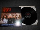SLAYER LP HOMICIDAL MANIACS RARE LIVE NEU ISENBURG 1985 NM MEGADETH BIG FOUR