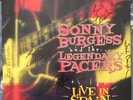 signed SONNY BURGESS And The Legendary PACERS Live Spain LP yellow vinyl Famous