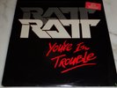 RATT You're In Trouble vinyl LP BRAND NEW SEALED Target UK w/Hype