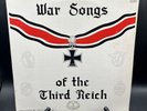 War Songs of the Third Reich M621 LP Vinyl Record Album 1968 Historical WW2