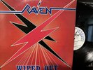 Raven – Wiped Out LP 1982 Neat Records ‎– Neat 1004 VG+/VG+ [Italy]