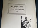 Rev Lonnie Farris Album 1962 EDEN 12
