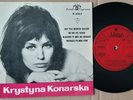 Krystyna KONARSKA -  Polish fem vocal 7” s  (N-0363)