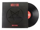 Motley Crue - Shout At The Devil LP Vinyl Record Elektra 9-60289-1 - EX