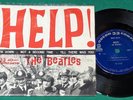 Beatles - Help + 3 BRAZIL 4 track EP 7'' 1965 Odeon Blue Labels