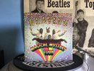 The Beatles Magical Mystery Tour 1967 2 x EP Stereo BLUE LYRIC Parlophone Ex