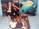AC/DC 3x Vinyl LP Bundle Let There Be Want Blood Highway Hell Rock Metal *READ*