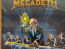 2018 Blue Translucent Megadeth Rust in Peace vinyl