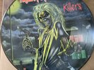 Iron Maiden Picture LP Killers , 12inch Vinyl