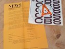 SERENDIPITY[THROUGH WITH YOU I'M FLYING]NM WL PROMO UK PSYCH 45 CBS press sheet