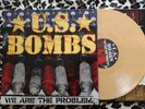 U.S. Bombs – We Are The Problem LP Limited Edition Rancid, Anti-Flag
