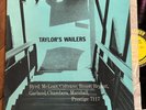 Art Taylor Taylor’s Wailers ARCHIVE NM  1st W50 DG Prestige Lp Jackie McLean