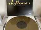 DEFTONES B-SIDES & RARITIES 2x LP Limited Gold Vinyl with etched Side.
