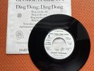 George Harrison-PROMO Ding Dong; Ding Dong WHITE LABEL Single w/Pic Sleeve-NM